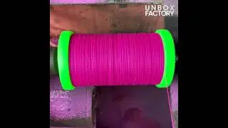 Inside the Manja Making Factory: How Kite Strings are Made