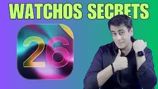 10 Hidden Apple WatchOS 26 Features You Didn&rsquo;t Know | Game-Changing Update 🚀