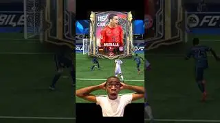 111 OVR Magical Musiala💪🏻🔥 #fcmobile #eafcmobile #fifamobile #fifamobileindia #jamalmusiala  #fc25