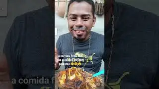 Essa comida ficou deliciosa 😋😋😋🤤