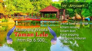 Taman Lele Semarang | Wisata Murah Bikin Kantong Tidak Gerah