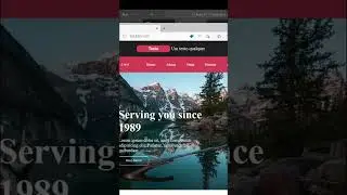 Navbar responsiva com HTML, CSS e JS! Se inscreva no canal! Video completo na playlist frontend!