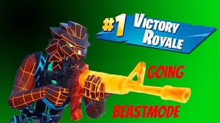 Going Beast Mode - Fortnite