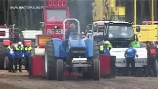 Tractorpulling TV - 4500kg Sportklasse - NK Wekerom 17 september 2011