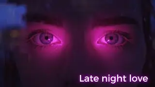 Pink-Tinted Eyes 🌙 | Late Night Lo-Fi Love Song | Chill Indie Vibes