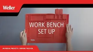 Set up a soldering work bench for DIY with Weller