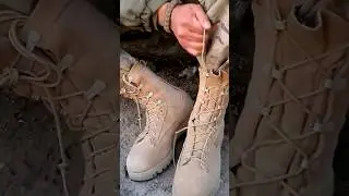 ❗BOTAS DE CONFIANZA ❗- BELLEVILLE DESERT COMBAT BOOTS #bushcraft #survival