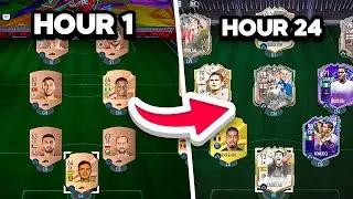 What's the Best Trophy Titans Team you can make in 1 Day of FIFA 23?