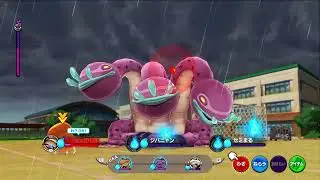 Slimamander attacks a bunch