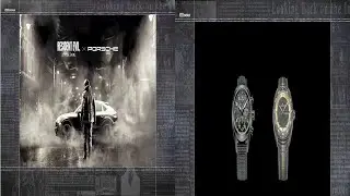 Resident Evil 9 Requiem | #REShowcase Кастомный Porsche Cayenne Turbo GT SUV / Часы Hamilton Watc...