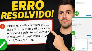 CONTA MICROSOFT N&Atilde;O LOGA? HOTMAIL/OUTLOOK COM PROBLEMAS? RESOLVIDO !!!