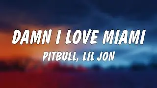 Pitbull & Lil Jon - Damn I Love Miami (Lyrics)