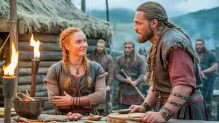 “I Don’t Talk Much—But I Can Cook,” Said the Poor Viking Woman to the Alpha Who Found Her