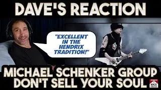 Dave's Reaction: Michael Schenker Group &mdash; Don't Sell Your Soul