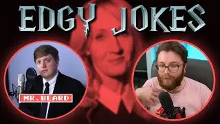 Talking to @RyanBeard About EDGY JOKES and the J.K. Rowling Drama