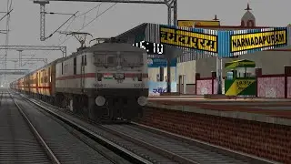 Premium Scenario by AARailSim | 22187-Adhartal Intercity | WCRv2 Best Scenario