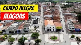 ✈️ CAMPO ALEGRE - Cidade da alegria 😀 #alagoas #drone
