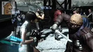 【PC版：バイオハザード6】兄弟二人でマーセナリーズ・アンリミテッド【やってみた】