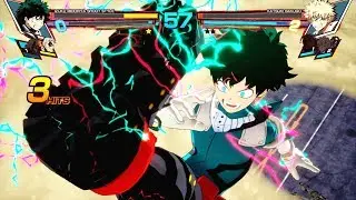 My Hero Academia: One's Justice - Shoot Style Deku DLC Gameplay! (1080p 60fps)
