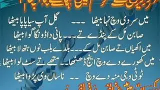 Punjabi Funny Poetry | Punjabi Poetry Funny | Pakistani Punjabi Funny Poetry | Sahil Writes