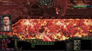 Starcraft LotV Co-op - The Vermillion Problem Full Clear Solo in 15:00 (Abathur, Brutal)