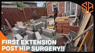 FRUSTRATING DAY ONE ON EXTENSION