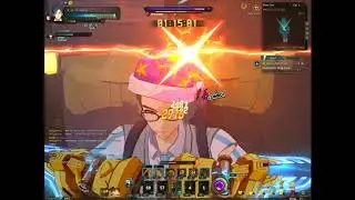 SoulWorker Gameplay Jin and Iris Deep Core Manic