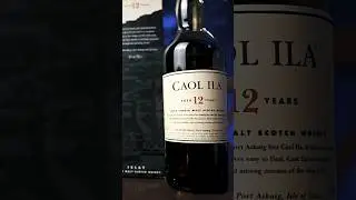 Виски Caol Ila 12 лет #Виски #whisky  #АйлаВиски