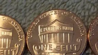 2016 D penny error