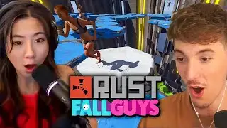 Эллум и Фьюсли обнаружили Fall Guys в Rust Kingdoms