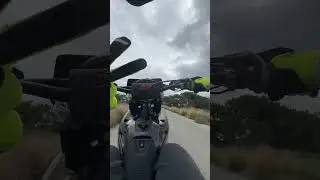 No hand wheelie pov🔥 #youtube #ktm #bikelife #biker #yamaha #cbr #vlogger #indo #motorcycles #gopro