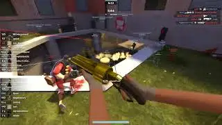 HumFreY (Scout) POV - RGL Highlander 18s Main Playoff -Crit Sandvich vs busquik
