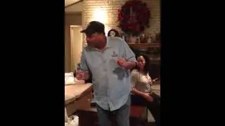 Dr. Tony Evans @ Christmas...the DANCING Grandfather!