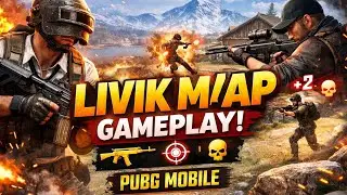 🚀 Livik Ranked Match Gameplay | 👑 Clutch Moments on Livik | PUBG Mobile #pubgmobile #gaming #vedio