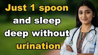One Spoon Before Bed &mdash; A Simple Secret for Deep Sleep and a Stronger Heart | Elderly Health