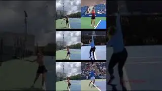 Lets Learn Tennis games from Legends