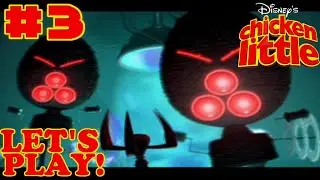 SMB1985 Plays Disney's Chicken Little (Part 3) - [PS2 Emulation] | Alien Abby