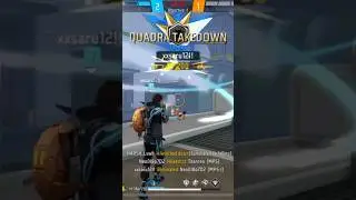 Free fire gameplay ☠️1v4 #freefiredaily #ytshorts #shorts