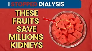 3 Miraculous Fruits That Save Seniors&rsquo; Kidneys: Everyday Foods to Help Prevent Dialysis!