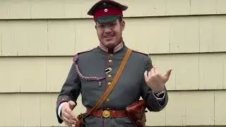 WWI German Infantry Officer Uniform Showcase!