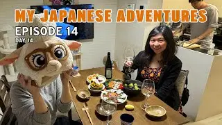 My Japanese Adventures Episode 14/Day 14: Japanese House Party in Tokyo!