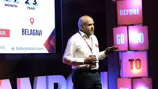 Social Transformation Through Education | Shri Vinod Doddannavar | TEDxAmboli