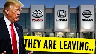 499,000 US jobs at Risk &ndash; Car Brands Just CRUSHED the US Auto Industry! Tariffs, Trade War, EV