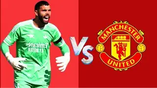David Raya vs Manchester United | Premier League 2025/2026 (17/08/2025)