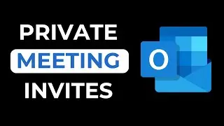 Outlook trick: How to Hide Meeting Attendees