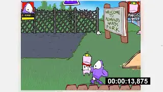 Dad 'n Me - Speedrunning flash games