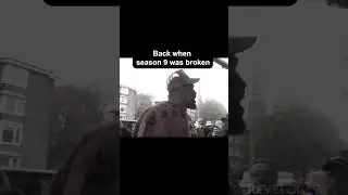 Back When Season 9 was literally broken | Apex legends