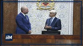 i24NEWS speaks to Knesset Speaker Amir Ohana in Morocco
