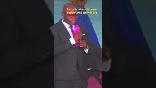 Partial blindness for a year healed to the glory of God #reels #youtubeshorts #trending #youtube