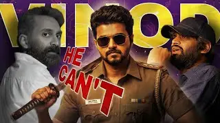 Why Vijay&rsquo;s Final Film Needed Atlee or Lokesh for a Bigger Farewell ‼️🥵